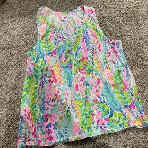 Lilly Pulitzer Essie Tank Top